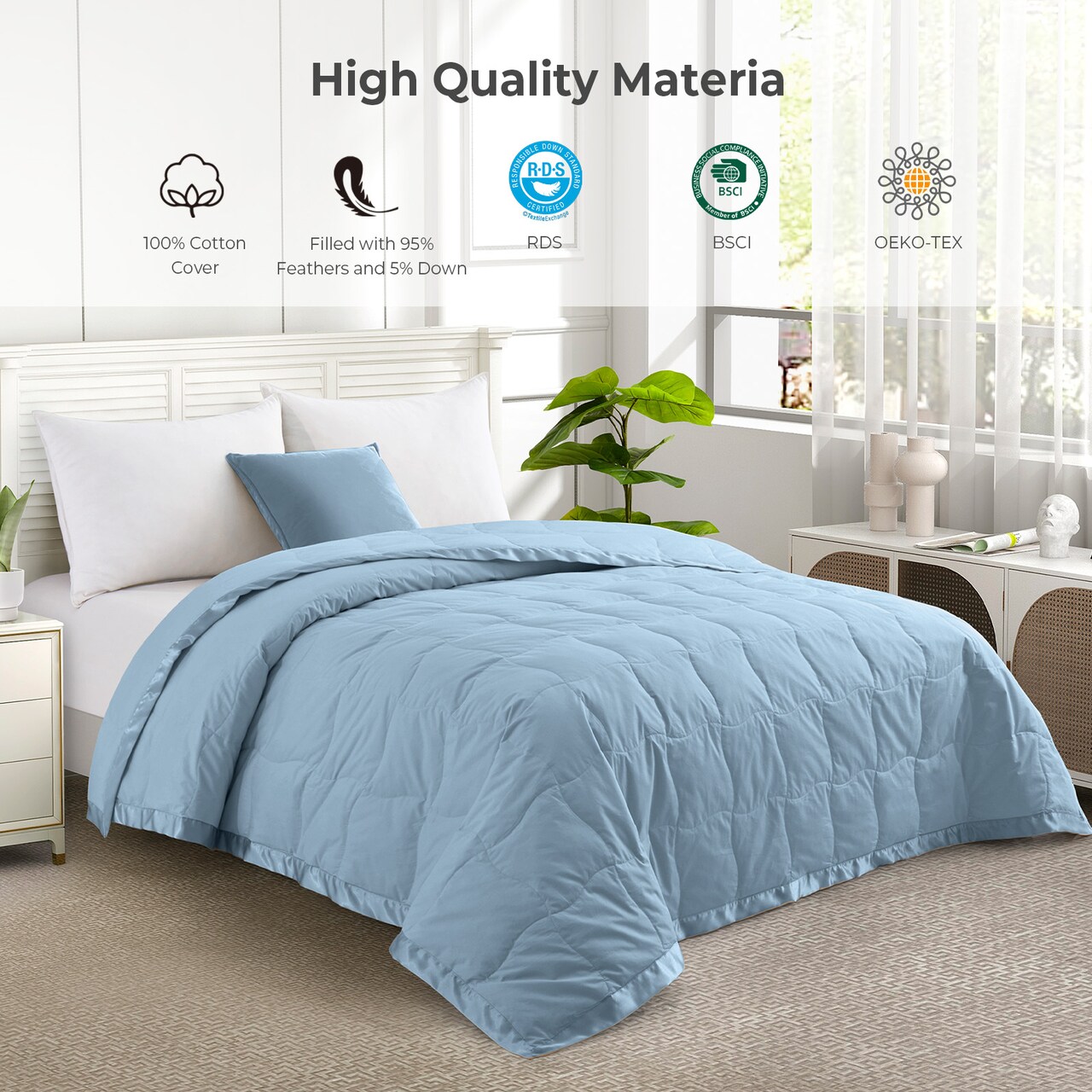 Luxury bed blankets sale